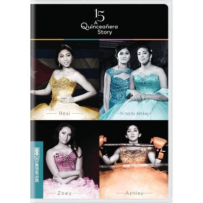 15: A Quinceanera Story (DVD)(2018)