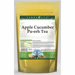 TerraVita Apple Cucumber Pu-erh Tea (50 tea bags, ZIN: 536953, 3-Pack) - 1 of 4