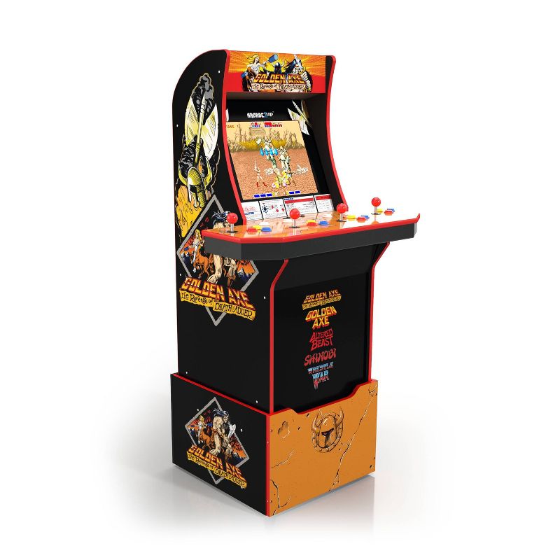 Arcade1Up Golden Axe Home Arcade with Riser, 4 of 8