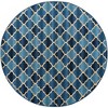 Unique Loom    Outdoor Trellis Eden Trellis Area Rug - 2 of 4