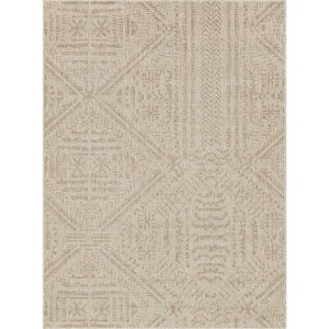 Well Woven Indoor OutdoorKhalo Modern Area Rug - 1 of 4