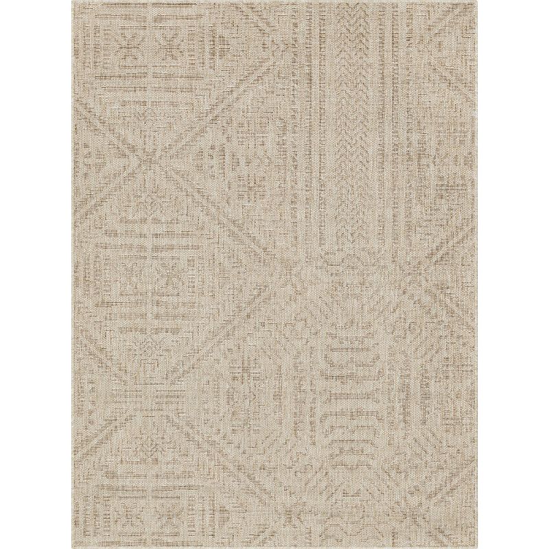 Well Woven Indoor OutdoorKhalo Modern Area Rug, 1 of 9