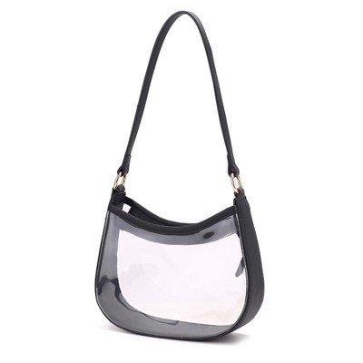 MKF Collection Anna Women’s clear Shoulder Bag by Mia K