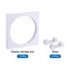 Unique Bargains TPU film 3D Jewelry Box with Base 2 Pcs - 3 of 4
