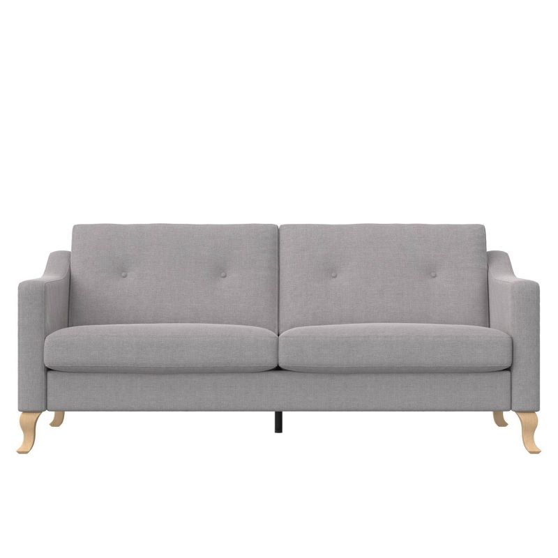 Tess Sofa with Soft Pocket Coil Cushions Living Room Furniture - Mr. Kate, 6 of 10