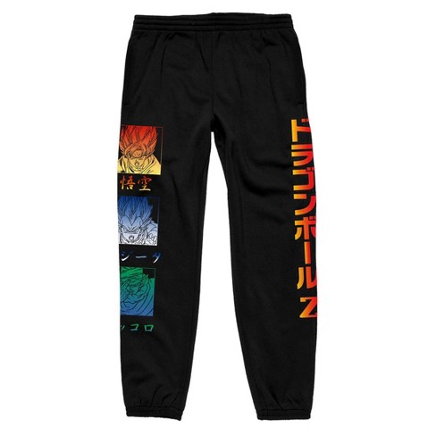 Dragon ball z jogger pants online