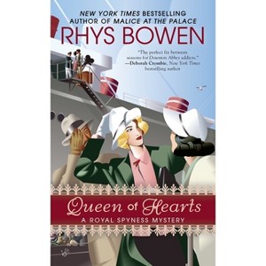 Queen of Hearts - (Royal Spyness Mystery) by  Rhys Bowen (Paperback) - 1 of 1