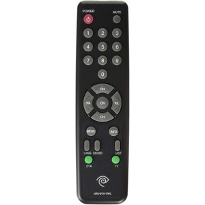 TWC Time Warner Cable Box Universal Remote Control UR2L-R803 Easy CLICKER with Back Lighting - 1 of 1