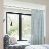 Shower Curtain Rod, Adjustable 32-75 Inch Spring Tension Shower Rods for Bathroom or Window - 3 of 4