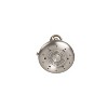 Nebia Corre Four Function Fixed Shower Head Bathroom Hardware Set Brushed Nickel - Brondell: Includes Towel Ring, Plastic Material - 3 of 4
