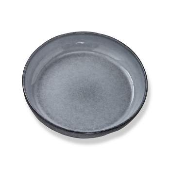 TAG Logan Dinner Serving Bowl Stoneware Dishwasher Safe Light Blue, 9 inch, 41 oz,