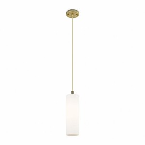 Crown Point - 1 Light Cord Pendant In Industrial Style-13.25 Inches Tall and 3.88 Inches Wide - 1 of 1