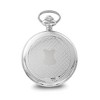 Black Bow Jewelry Charles Hubert Stainless Steel White Dial with Date 48mm Pocket Watch - 2 of 4