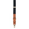 CTM Men's 1 Inch Wide Suspender with Faux Leather Buckle and Clip-Ends - image 3 of 3