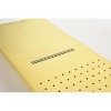 Wall Mounted Waterfall Rain Shower System With 3 Body Sprays & Handheld Shower - 4 of 4