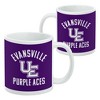 University of Evansville Purple Aces Logo Ceramic Coffee Mug Novelty Gift Mugs for Coffee Tea and Hot Drinks 11oz White - 2 of 4