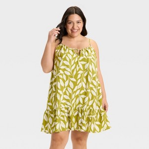 Women's Mini Sundress - Ava & Viv™ - 1 of 3