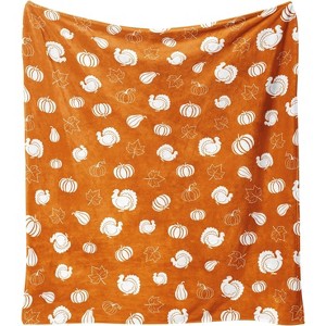 Lomsoe Christmas Throw Blanket, Winter Xmas Holiday Festival Cute Plaid Snowman Santa Gingerbread Blanket for Women Men. - 1 of 4