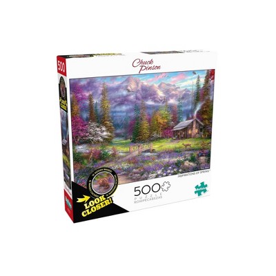 Photo 1 of Buffalo Games Look Closer: Inspirations of Spring Jigsaw Puzzle - 500pc
[PACK OF 2]