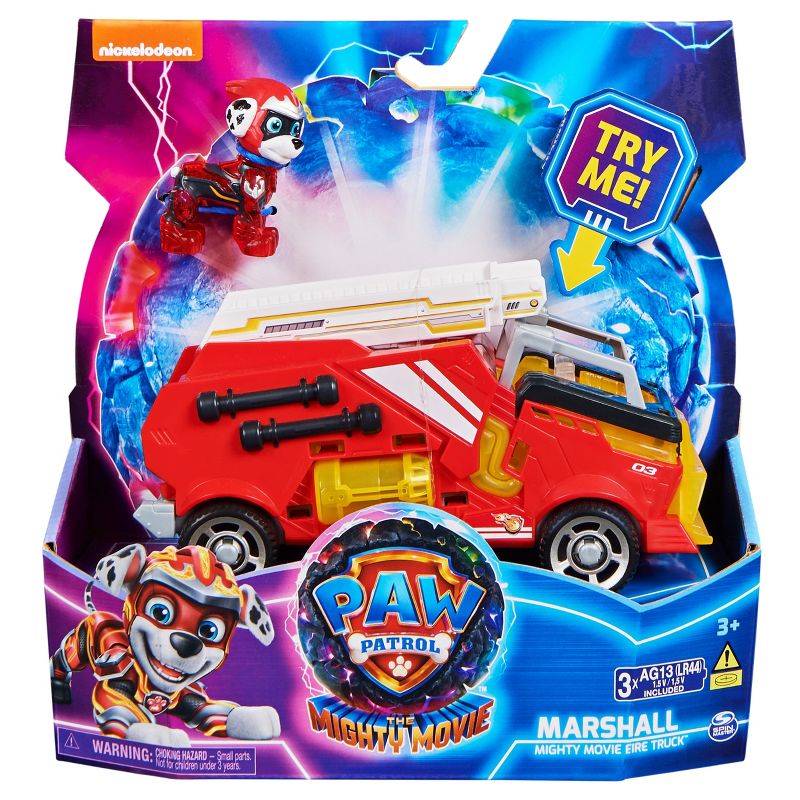 PAW Patrol: The Mighty Movie Marshall Fire Truck, 3 of 14