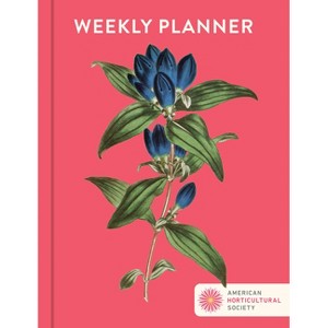 AHS Weekly Planner - (American Horticultural Society) by  American Horticultural Society (Hardcover) - 1 of 1