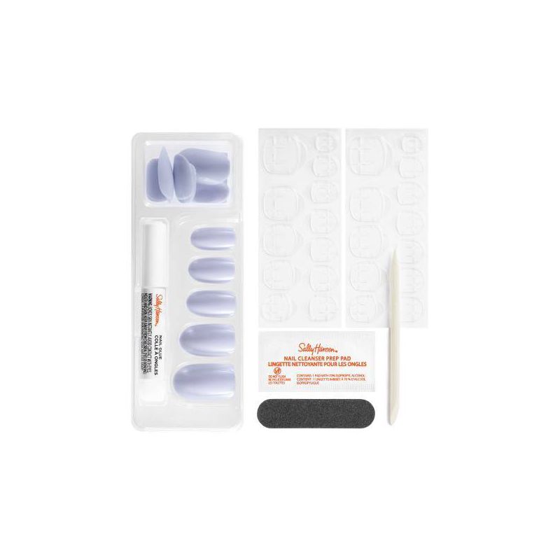 Sally Hansen Salon Effects Perfect Manicure Press on Nails Kit - Oval - O-Zone You Didn&#39;t - 24ct, 4 of 10
