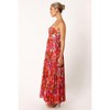 Petal and Pup Womens Achanti Pleated Maxi Dress - 4 of 4