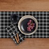 Solino Home Linen Plaid Table Runner | Marseille Plaid - 3 of 4