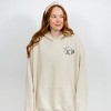 Simply Sage Market Wander Woman Tent Front And Back Hoodie - 2 of 4