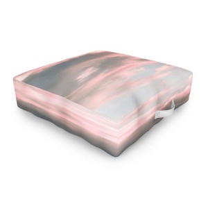 Emanuela Carratoni Delicate Sky Outdoor Floor Cushion - Deny Designs - 1 of 2