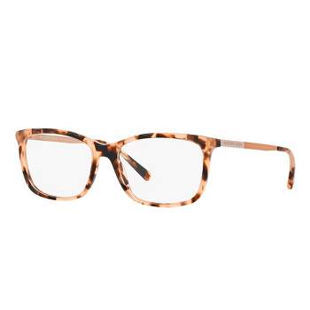 Michael Kors MK 4030 3162 Womens Rectangle Eyeglasses Pink Tortoise 52mm