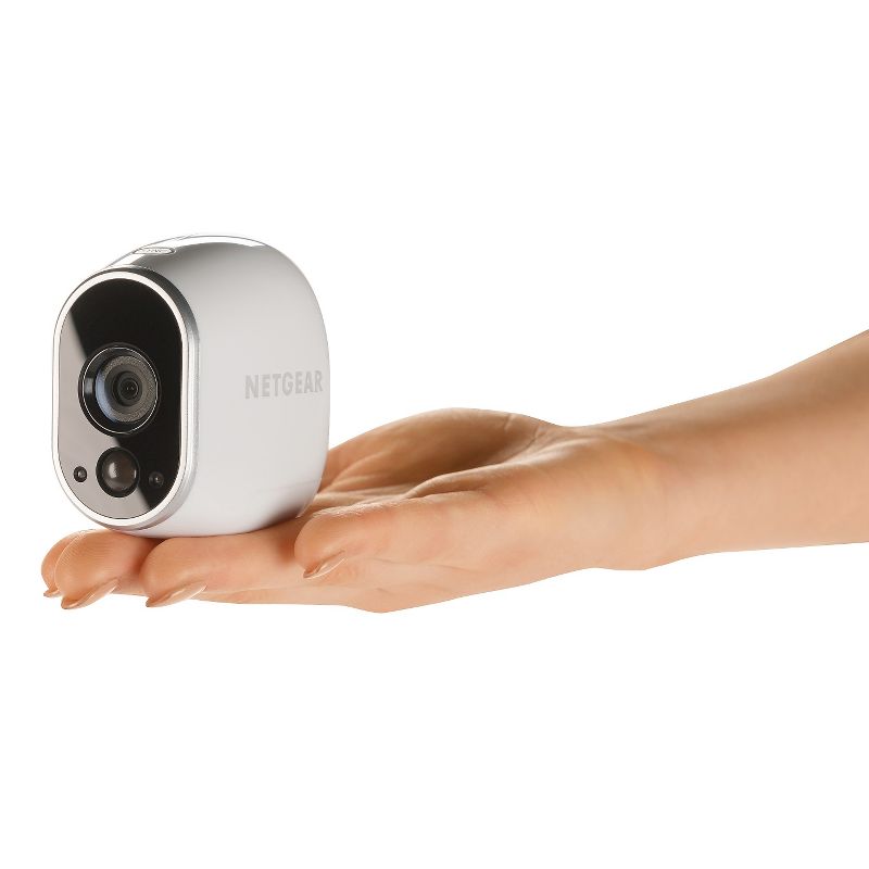 Arlo Smart Home 1 HD Camera Security System 100% Wire-Free Indoor Outdoor with Night Vision VMS3130, 2 of 4