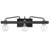Designers Fountain Ravella 3 - Light Vanity in  Black - 2 of 2