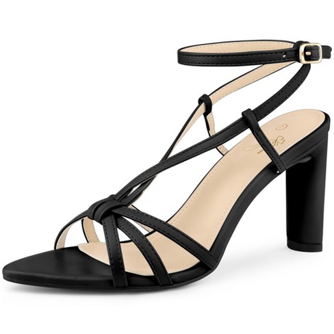 Target clearance heeled sandals