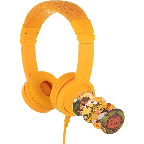 BuddyPhones Volume-Safe Kids Headphones: KidSafe KidProof KidFriendly