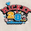 Boys' - Disney - Mickey Mouse Pattern Collage Graphic Long Sleeve Fleece Sweatshirt - 2 of 4