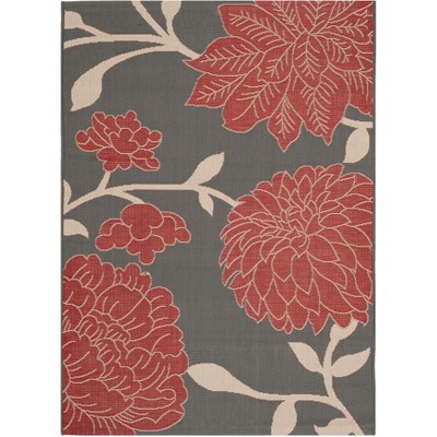 Courtyard CY7321 Power Loomed Indoor and Outdoor Rug - Safavieh