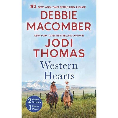 Western Hearts : Montanaransom Canyon -  by Debbie Macomber & Jodi Thomas (Paperback)