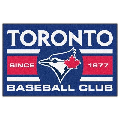 MLB Toronto Blue Jays 19"x30" Uniform Rug