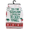28.0 Inch Ugly Christmas Towels Set/2 Kitchen Kitchen Towel - 3 of 3