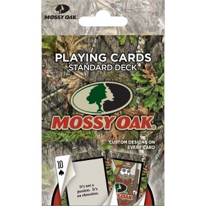 MasterPieces Officially Licensed Mossy Oak Playing Cards - 54 Card Deck for Adults - 1 of 4