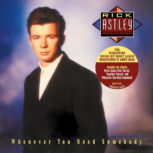 Rick Astley - Whenever You Need Somebody (cd) : Target