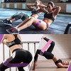 Swtroom Resistance Bands Set Elastic 3 Levels Legs and Butt Exercise - 4 of 4