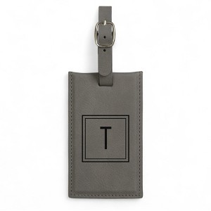 Personalization Mall Leatherette Luggage Tag - 1 of 3