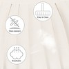 4Pcs Adjustable Bar Stools, Modern Swivel Bar Chairs With High Backrest, Easy Assembly, for Dining Room, Kitchen Counter Bar - 4 of 4