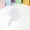 Unique Bargains Ribbon Single-Side Ruffle Crinkle Polyester 35.83"x0.98" 1 Pc - 2 of 3