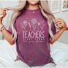 Simply Sage Market Women's Teachers Plant Seeds That Grow Forever Short Sleeve Garment Dyed Tee - 2 of 4