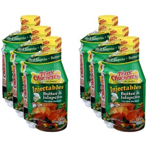 Tony Chachere's Marinade and Injector Butter Jalapeno - Case of 6 - 17 OZ - 1 of 2