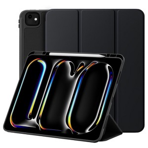 Vena For Apple iPad Pro 13 Inch Case with Pencil Holder, iPad Pro