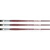 da Vinci COLLEGE Student Brush, Synthetic, Acrylic & Oil, Flat, Series 8740, Size 12, Pack of 3 - 2 of 3